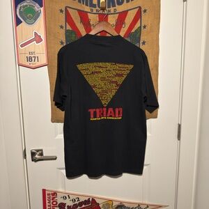Vintage 90s Triad Martial Arts “Quotes” T-Shirt AllSport Tag (L)